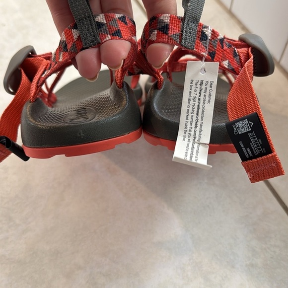 Chaco ZX/1 Youth Sandals - Picture 3 of 4